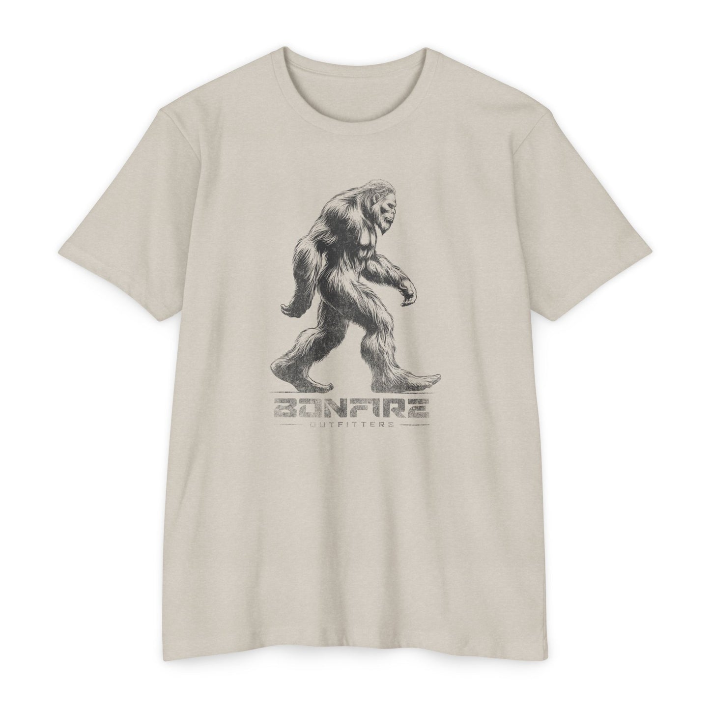 Bonfire Squatch Walkin Tee