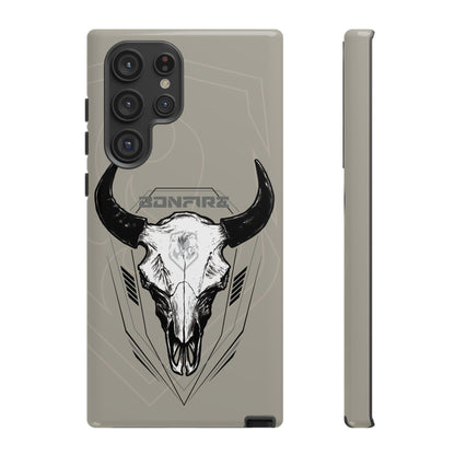 Buffalo Skull Tough Phone Case