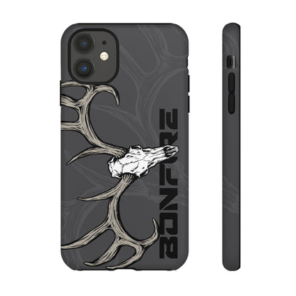 Whitetail Skull Tough Phone Case