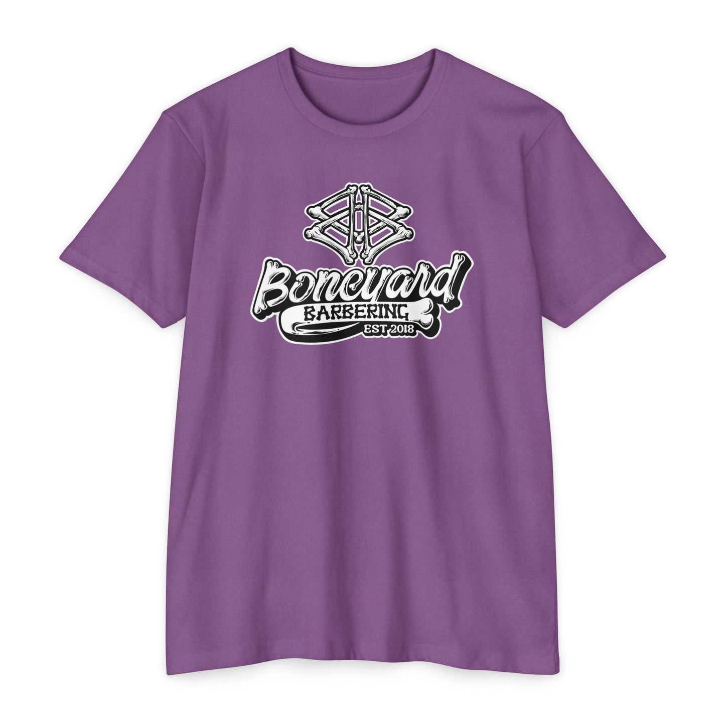 Boneyard Barbering Logo Tee