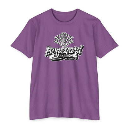 Boneyard Barbering Logo Tee