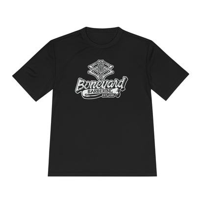 Boneyard Barbering Sport-Tek Logo Tee