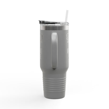 Rookie 4 Life Insulated Mug, 40oz