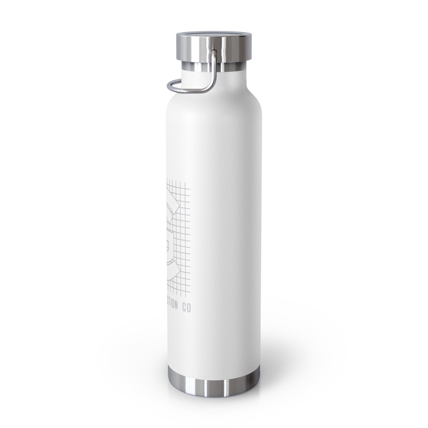 C&G Grid Insulated Bottle, 22oz