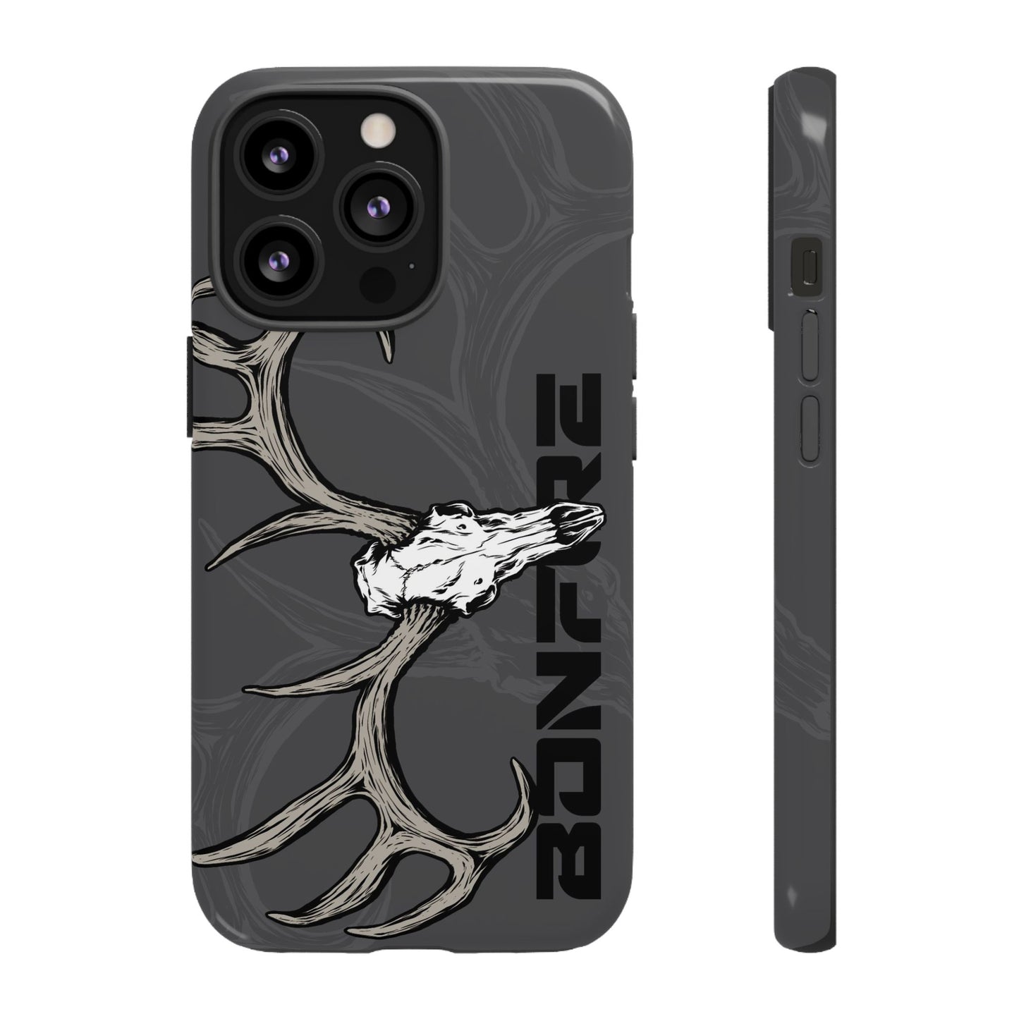 Whitetail Skull Tough Phone Case