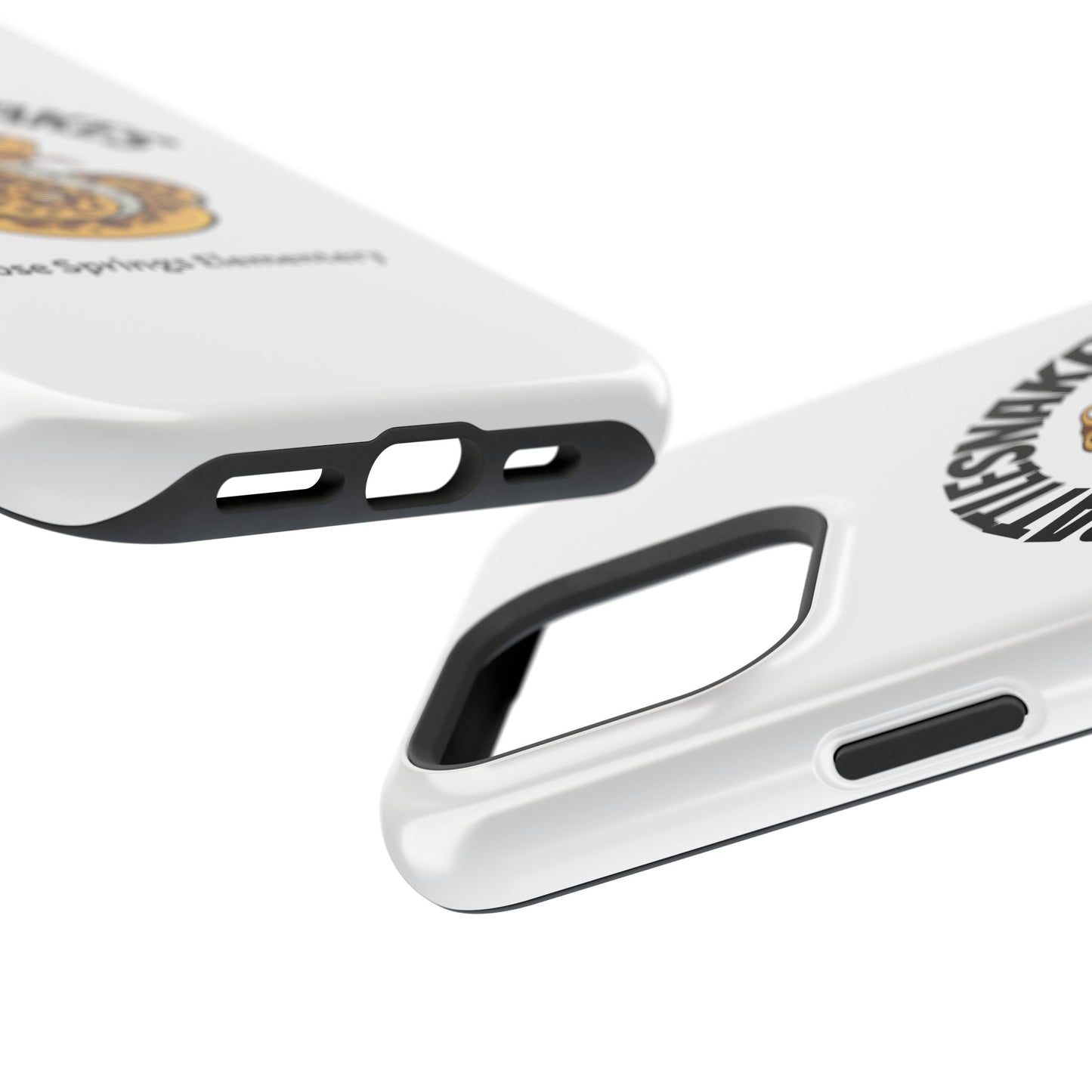 Rattlesnakes Magnetic Impact-Resistant Cases