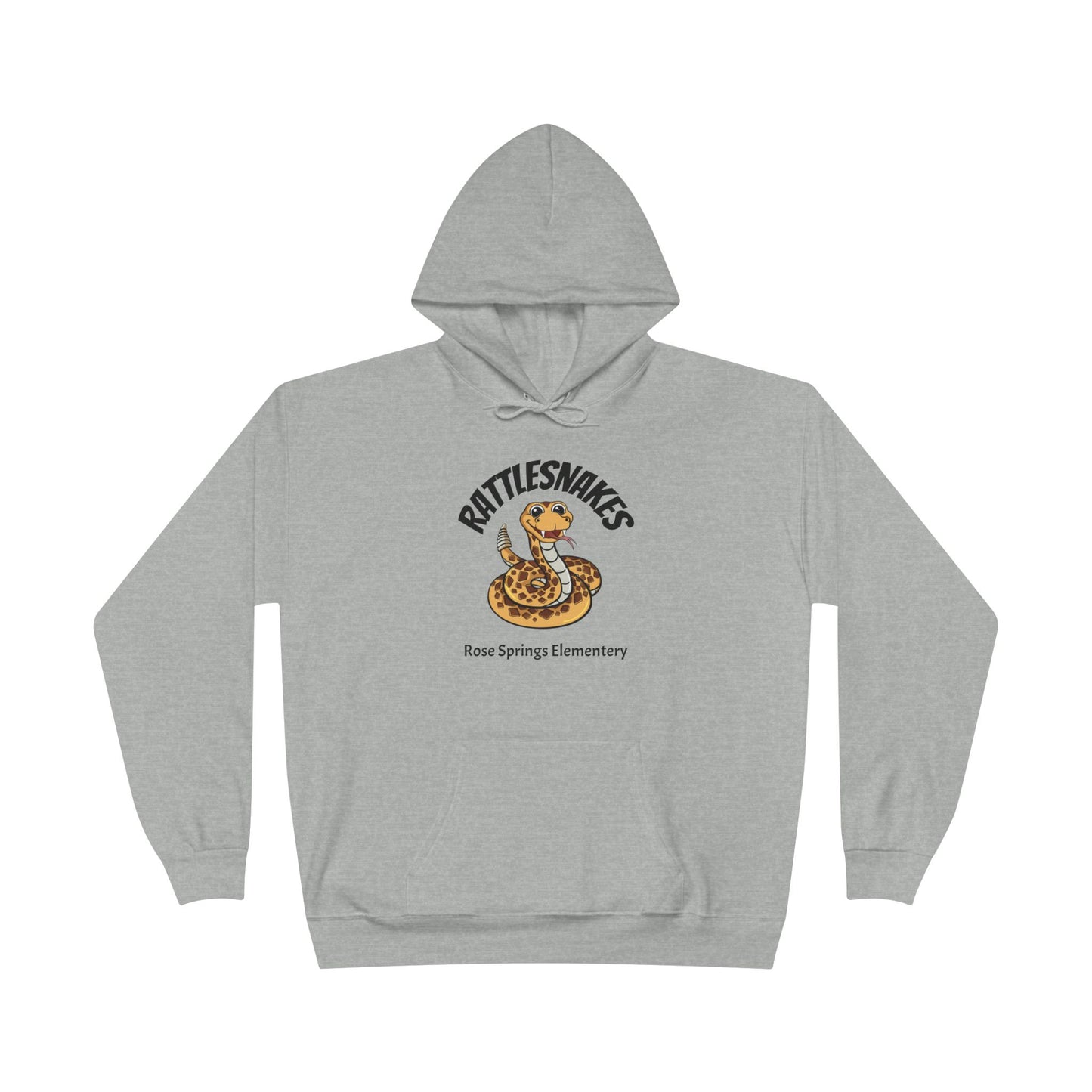 Rattlesnakes Unisex EcoSmart® Pullover Hoodie Sweatshirt