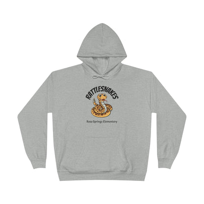 Rattlesnakes Unisex EcoSmart® Pullover Hoodie Sweatshirt