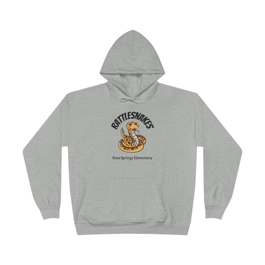 Rattlesnakes Unisex EcoSmart® Pullover Hoodie Sweatshirt
