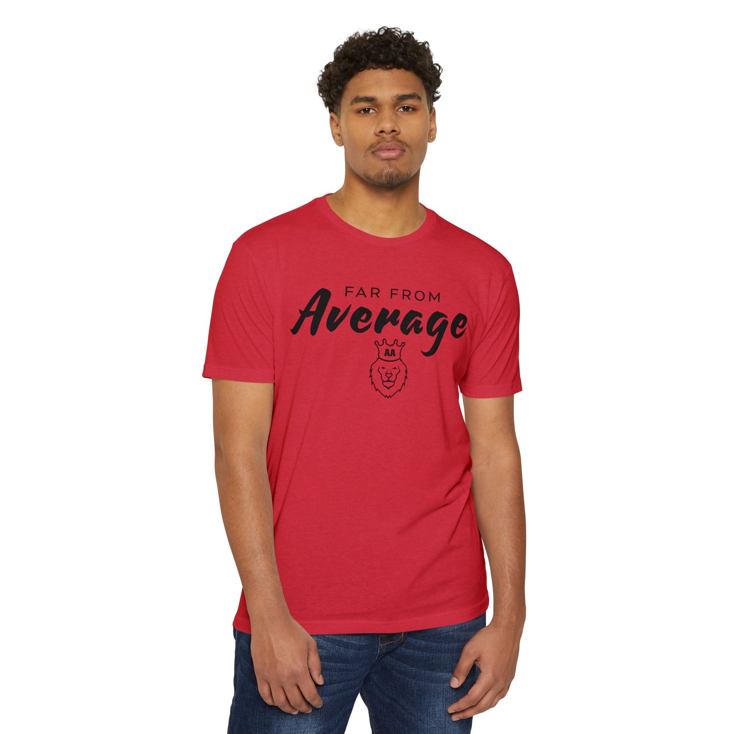 Adversity Athletes Far From Average Tee