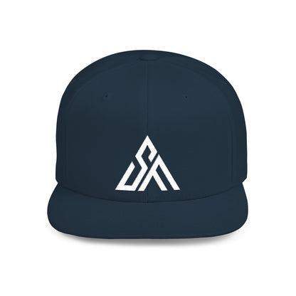 Salt Flats Icon Flat Bill Snapback