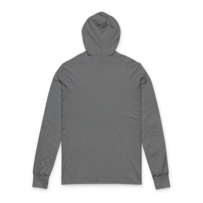 JSF Salmon Hooded Long Sleeve Tee