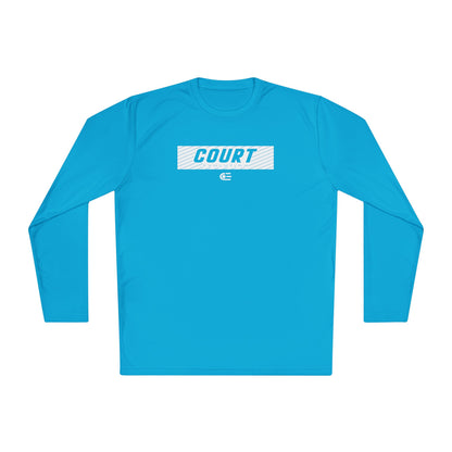 Court Evolution Sideline Moisture-wicking LS Tee