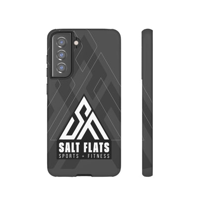 Salt Flats Charcoal Tough Phone Case