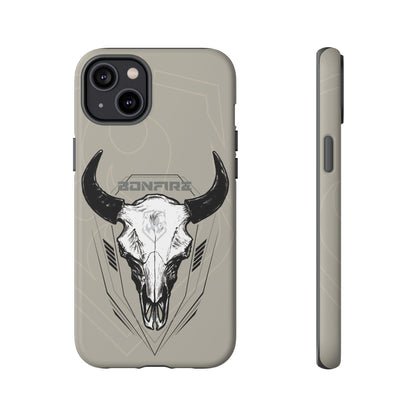 Buffalo Skull Tough Phone Case