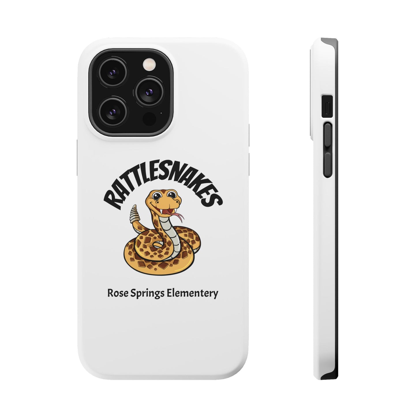 Rattlesnakes Magnetic Impact-Resistant Cases