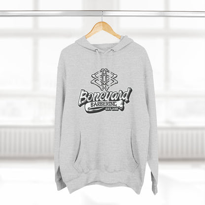 Boneyard Barbering Logo Hoodie