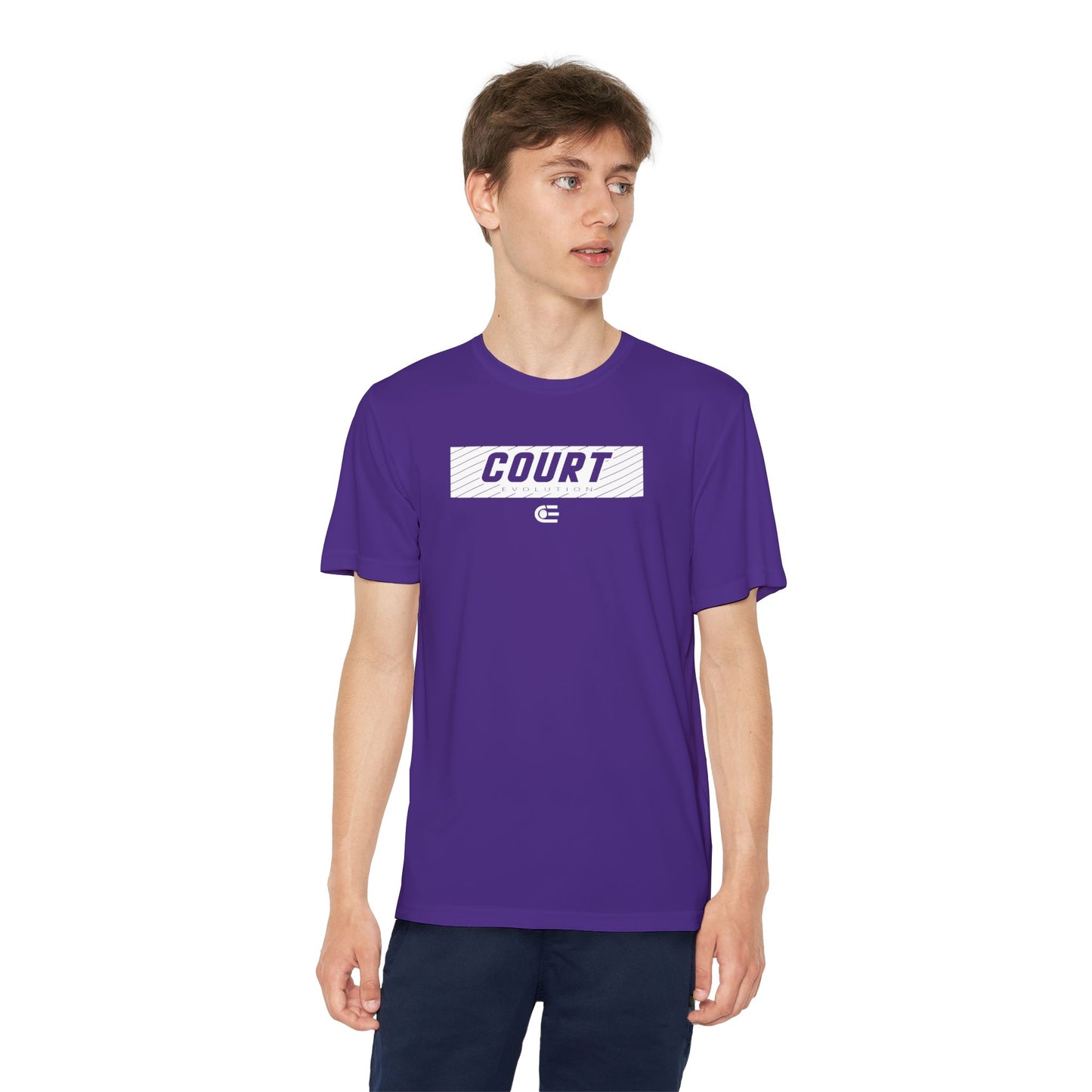 Court Evolution Youth Sideline Tee