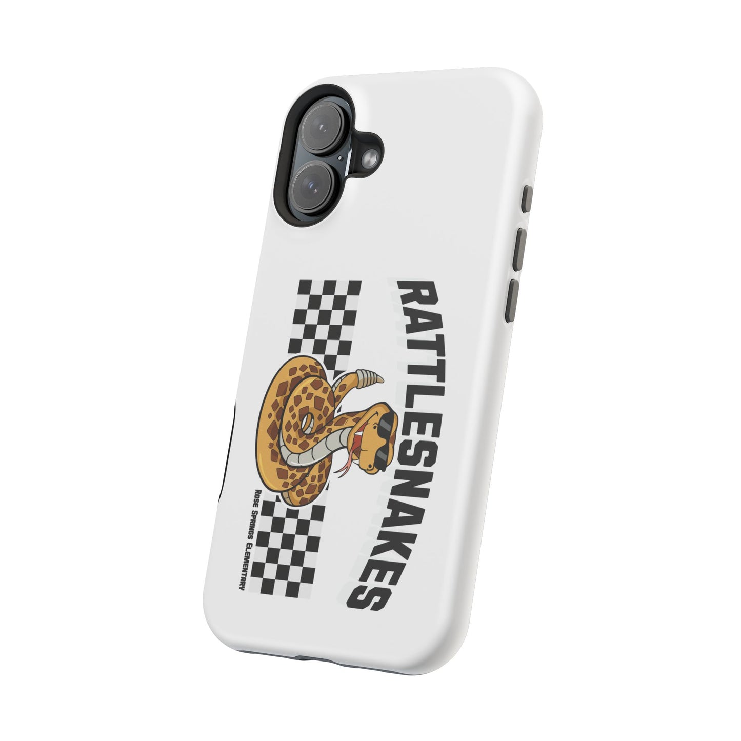 Rattlesnakes New Logo Magnetic Impact-Resistant Cases
