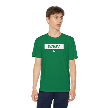 Court Evolution Youth Sideline Tee