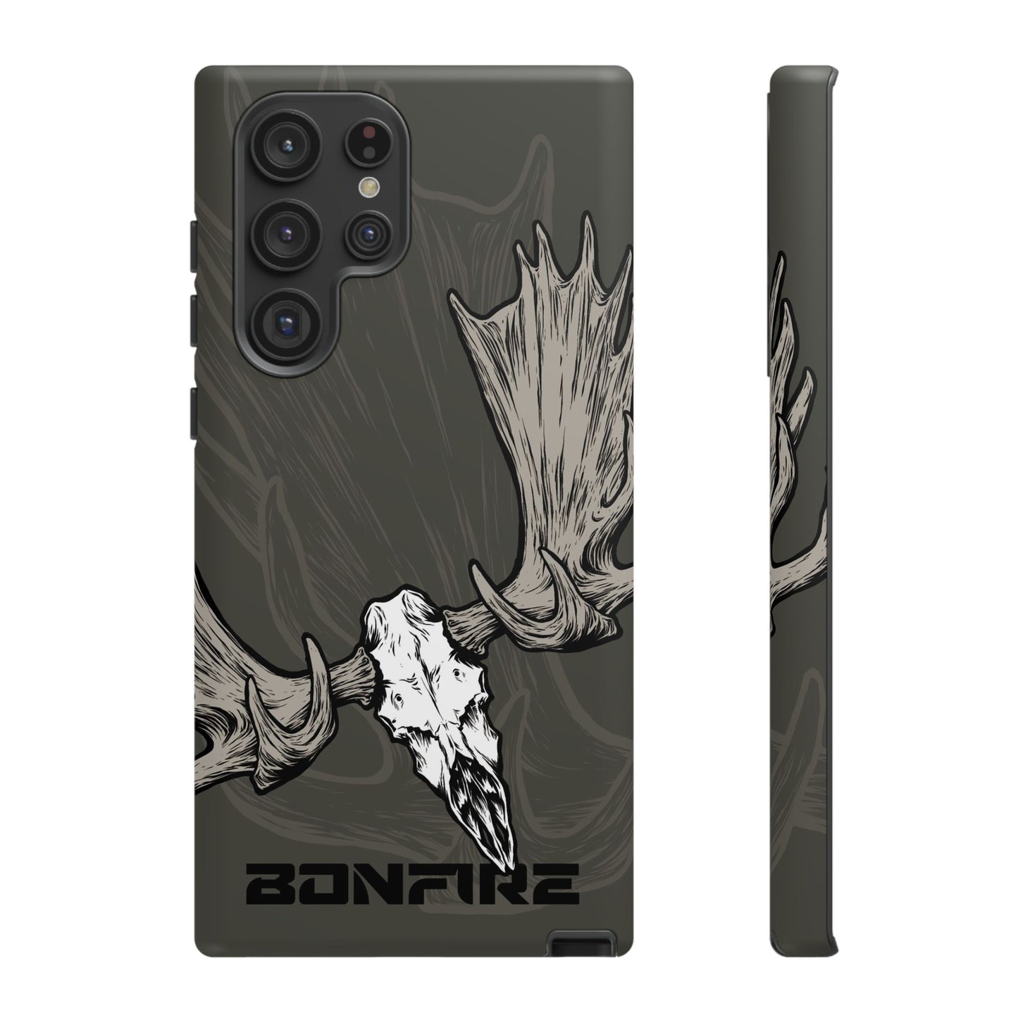 Moose Skull Tough Phone Case