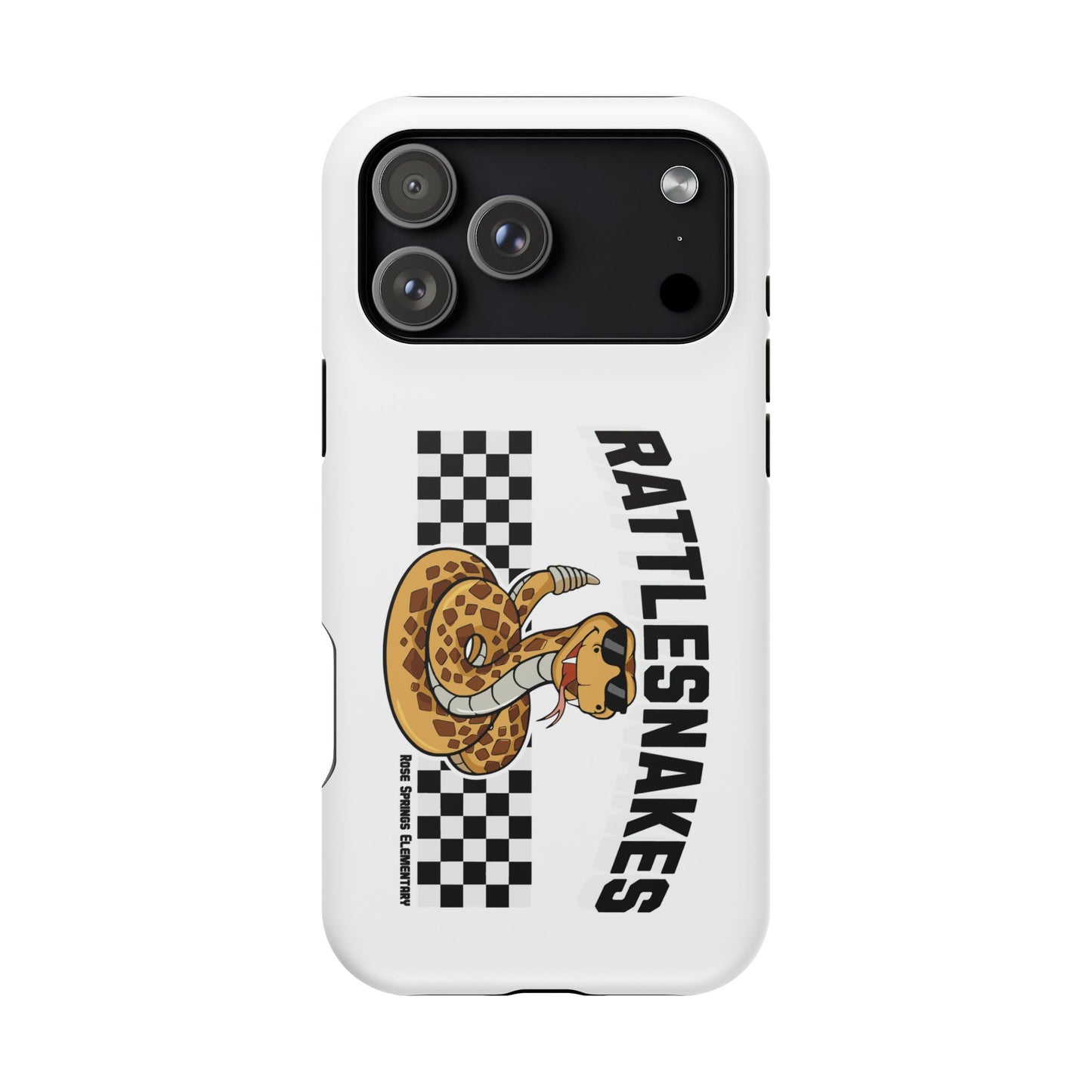 Rattlesnakes New Logo Magnetic Impact-Resistant Cases