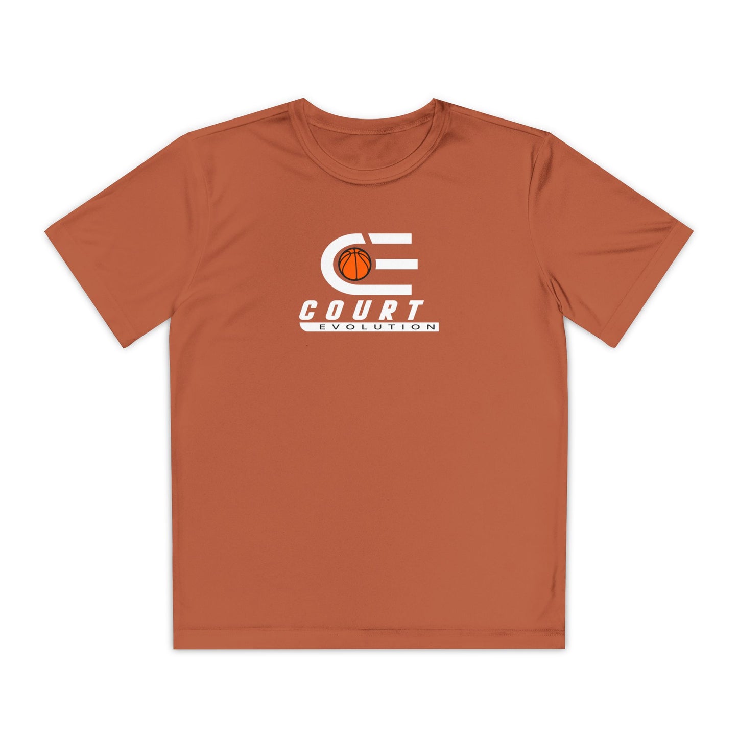 Court Evolution Youth Logo Tee