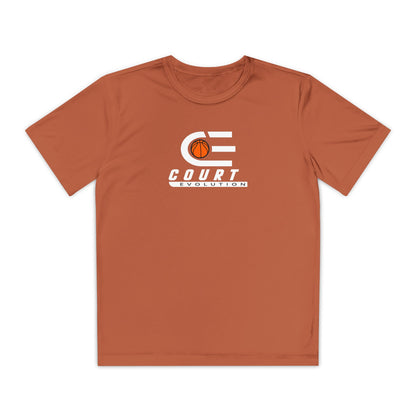 Court Evolution Youth Logo Tee