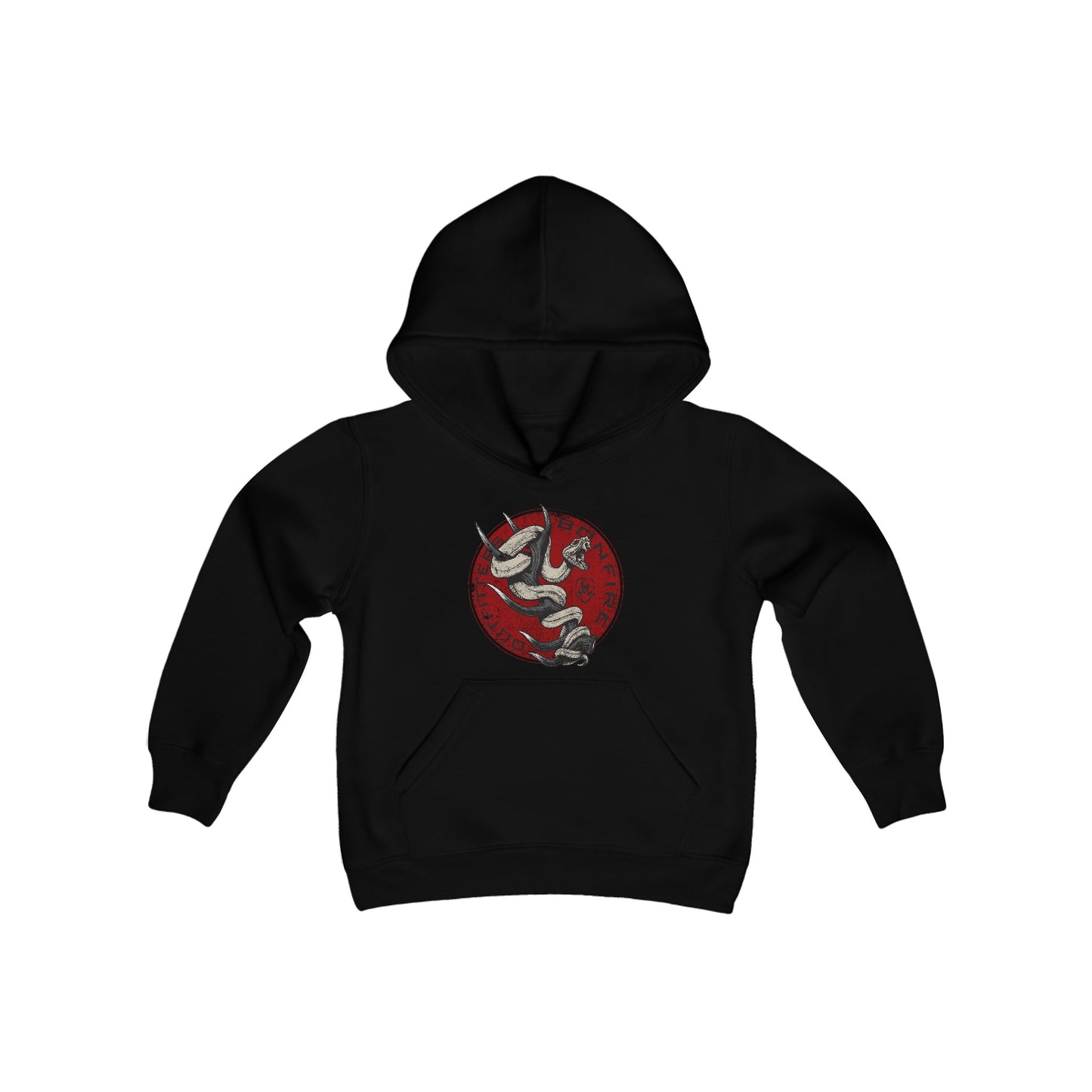 Youth Shed Snake Hoodie