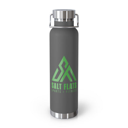 Salt Flats Insulated Bottle, 22oz