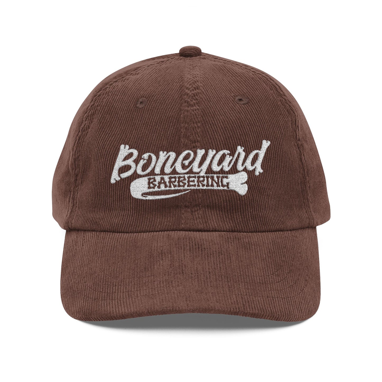 Boneyard Barbering Vintage Corduroy Cap