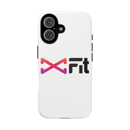 XFit Tough (White) Phone Case