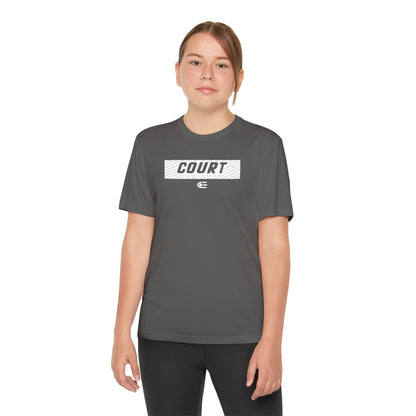 Court Evolution Youth Sideline Tee