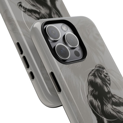 Squatch Walkin' Tough Magnetic Phone Case
