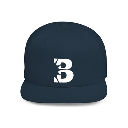 Bolinder B Flat Bill Snapback