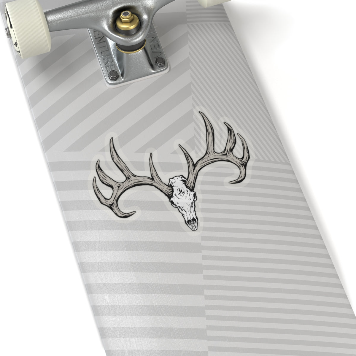 Whitetail Skull Sticker