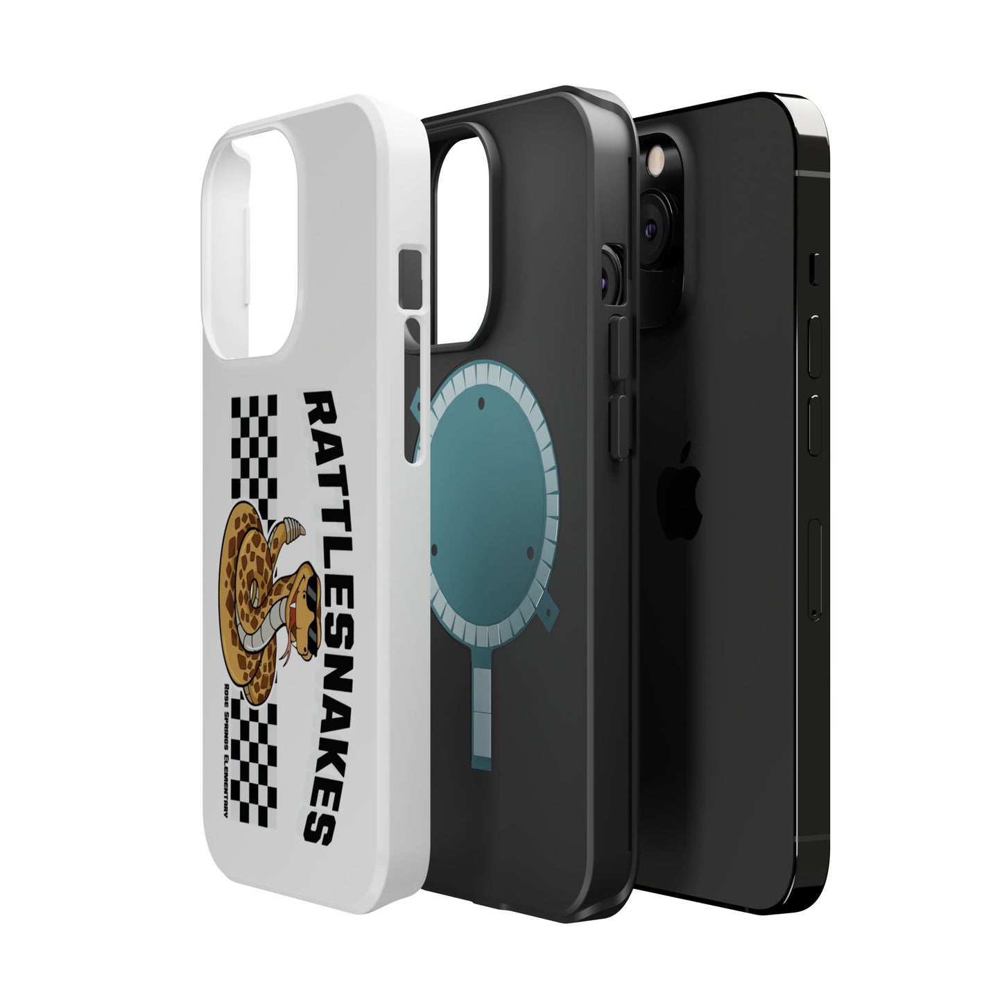 Rattlesnakes New Logo Magnetic Impact-Resistant Cases