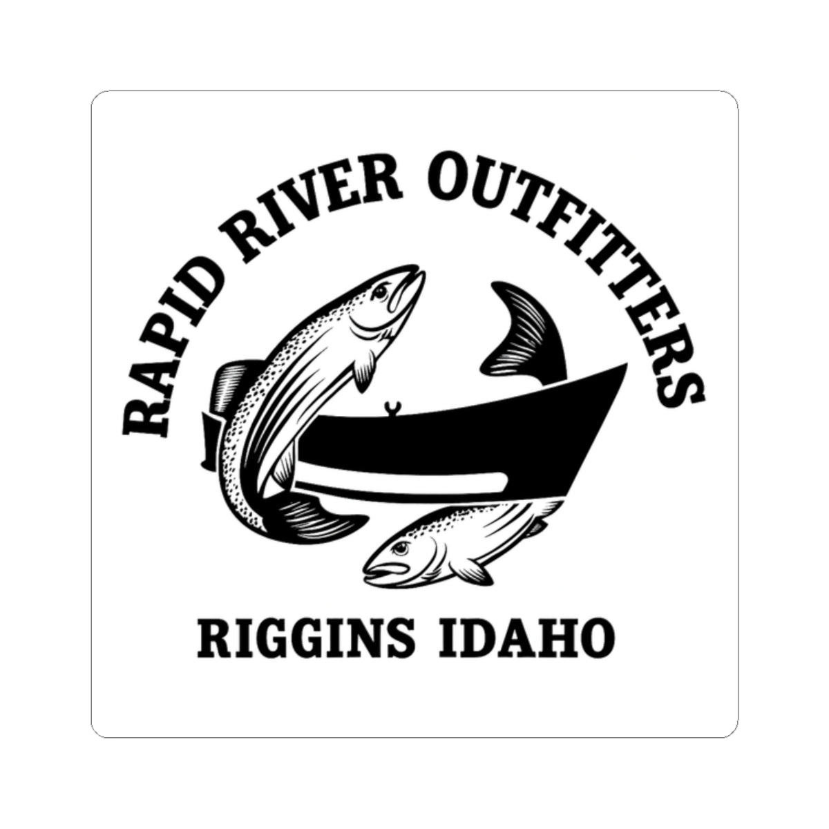 Rapid River Sticker