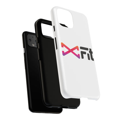 XFit Tough (White) Phone Case