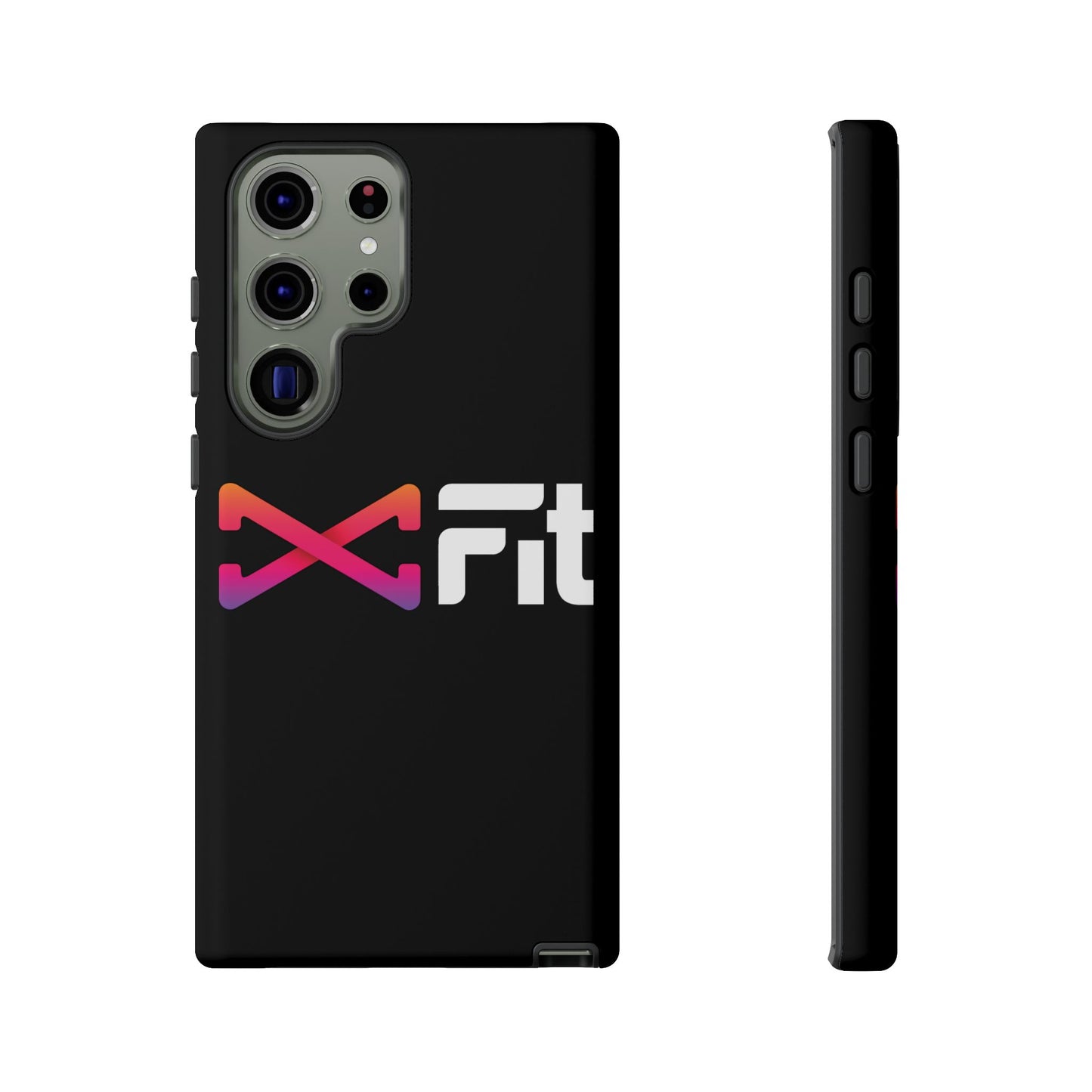 XFit (Black) Tough Phone Case