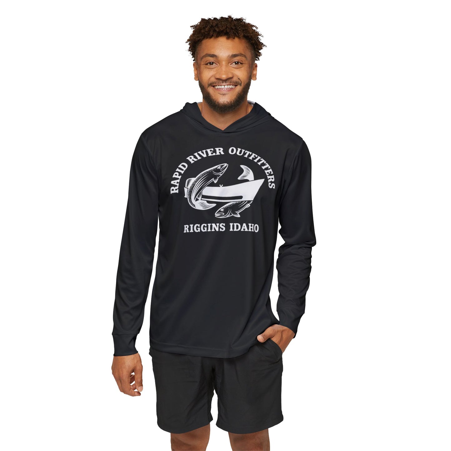 Rapid River Sun Hoodie