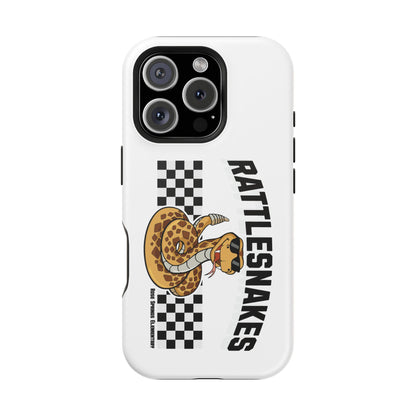 Rattlesnakes New Logo Magnetic Impact-Resistant Cases