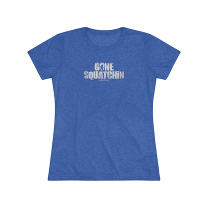 Women's Gone Squatchin' Tee