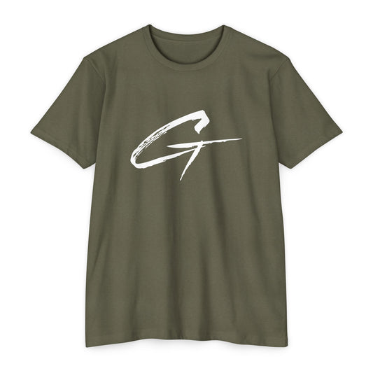 Gogan's Garage (White Logo) Tee