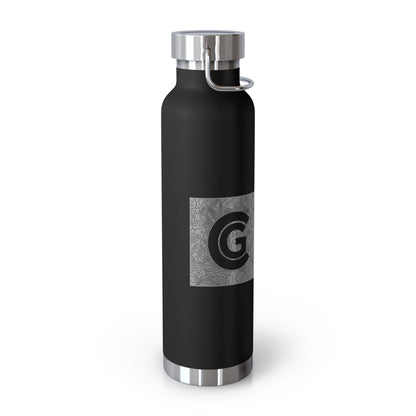 C&G Topo Insulated Bottle, 22oz