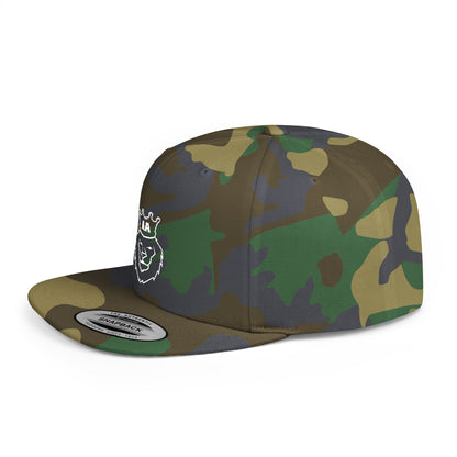 Adversity Athletes Lion Flat Bill Snapback
