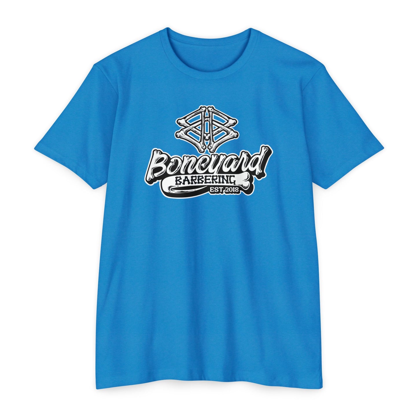 Boneyard Barbering Logo Tee