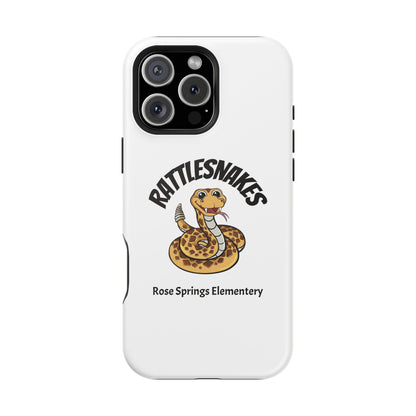 Rattlesnakes Magnetic Impact-Resistant Cases