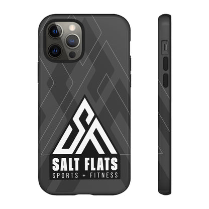 Salt Flats Charcoal Tough Phone Case