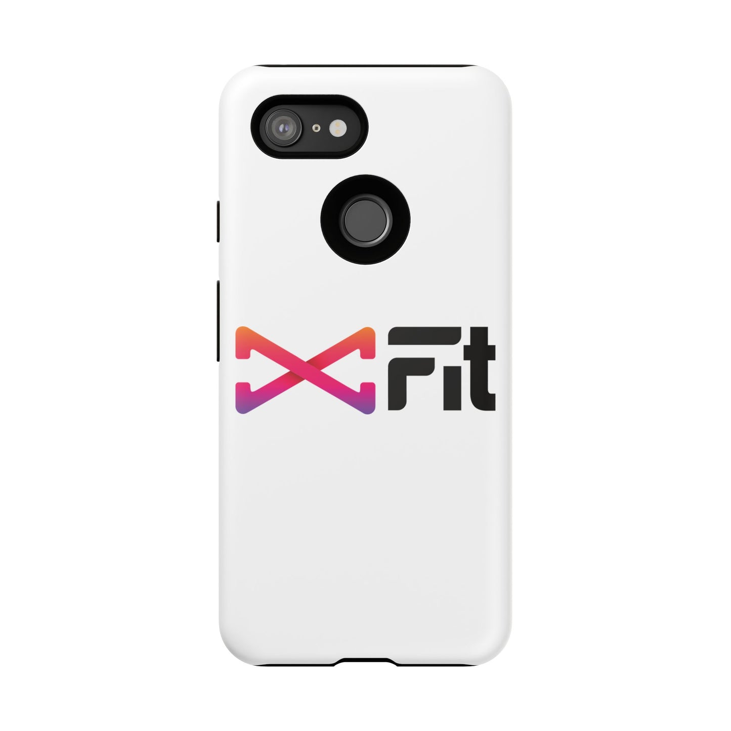 XFit Tough (White) Phone Case